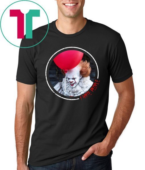 Halloween IT Pennywise I Have People T-Shirt