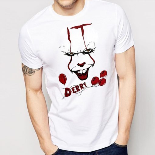 IT pennywise derry shirt