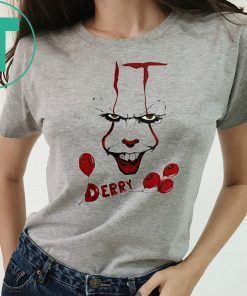 IT pennywise derry shirt