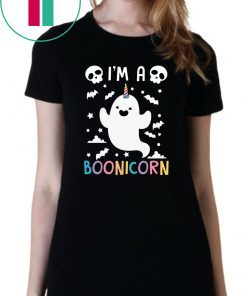 I'm A Boonicorn Cute Unicorn Ghost Kids T-shirt