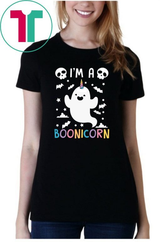 I'm A Boonicorn Cute Unicorn Ghost Kids T-shirt