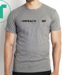 Impeach The Mf Hashtag Rashida Classic Tee Shirt