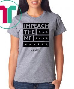 Impeach the MF Rashida Unisex Tee Shirt