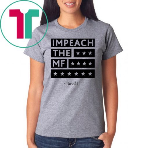 Impeach the MF Rashida Unisex Tee Shirt