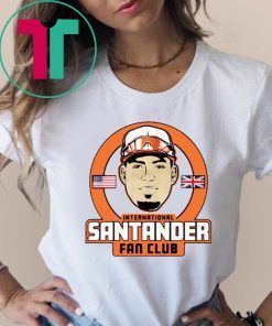 International USA Anthony Santander Fan Club Shirt