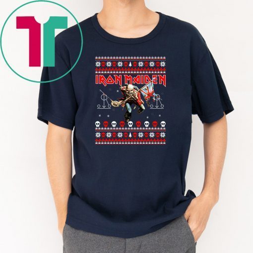 Iron Maiden Christmas T-Shirt