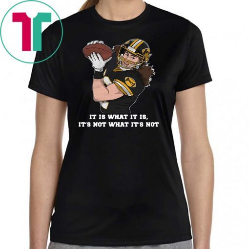It is what it is its not what its not luke willson oakland raiders shirt