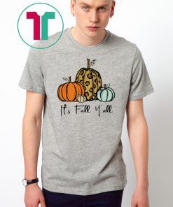Its Fall Y’all, Pumpkin shirt