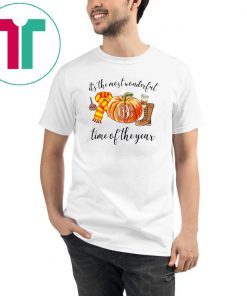 It’s The Most Wonderful Time Of The Year Halloween Shirt