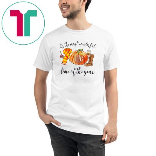 It’s The Most Wonderful Time Of The Year Halloween Shirt