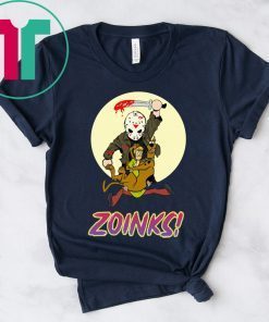 JASON VOORHEES KILL SCOOBY-DOO ZOINKS TEE SHIRT