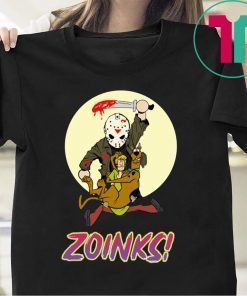 JASON VOORHEES KILL SCOOBY-DOO ZOINKS TEE SHIRT