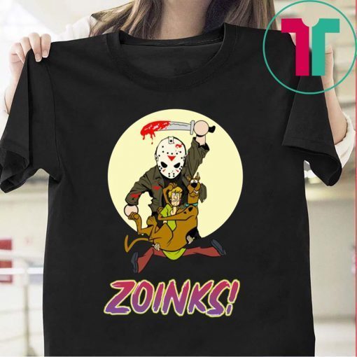 JASON VOORHEES KILL SCOOBY-DOO ZOINKS TEE SHIRT