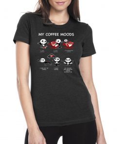 Jack Skellington My Coffee Moods Shirt