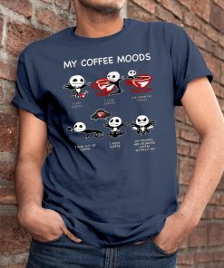 Jack Skellington My Coffee Moods Shirt