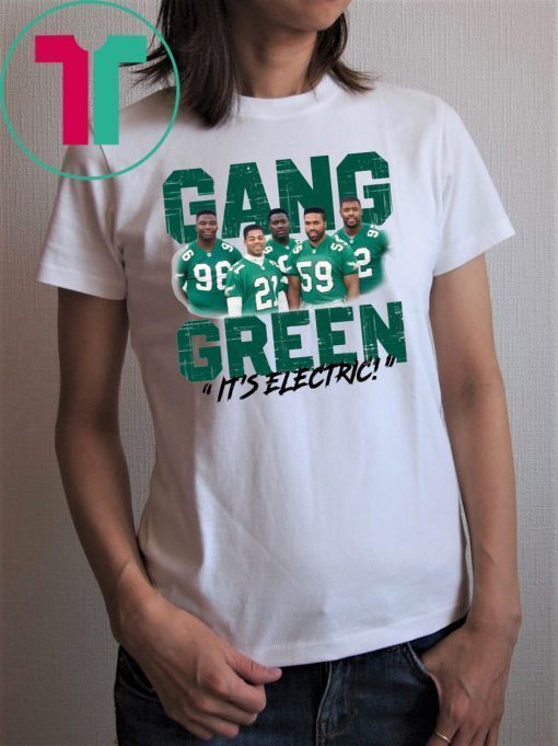 Jalen Mills Gang Green Shirts Eagle 2019 T Shirt
