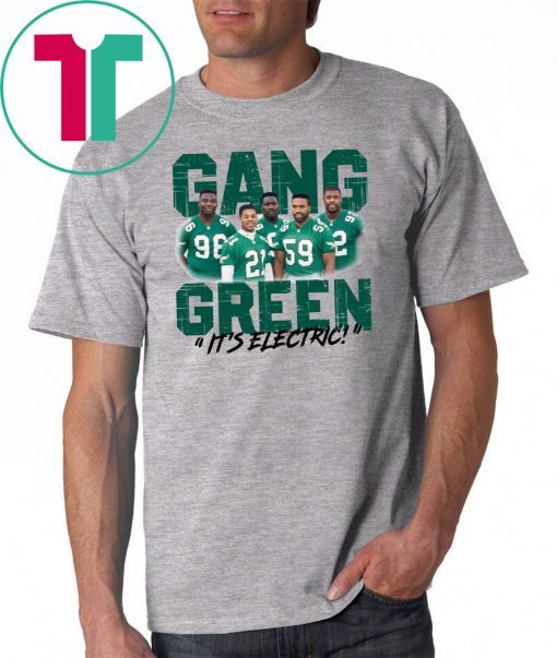Jalen Mills Gang Green Shirts Eagle 2019 T Shirt