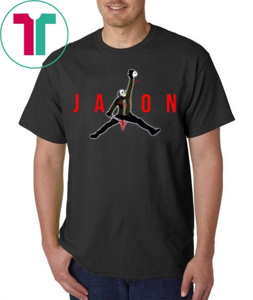 Jason Voorhees Air Jordan Halloween T-Shirt