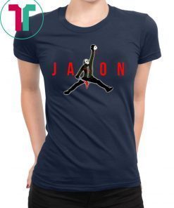 Jason Voorhees Air Jordan Halloween T-Shirt