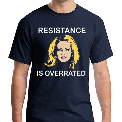 Jeri Ryan Resistance Is Overrated Unisex T-Shirt
