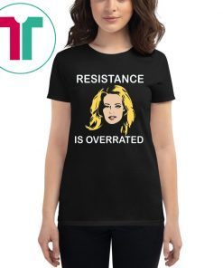 Jeri Ryan Resistance Is Overrated Unisex T-Shirt