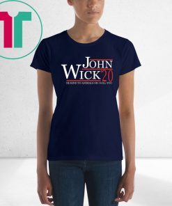 John Wick 2020 be kind to animals or I kill you Tee Shirt