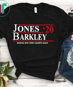 Jones Barkley 2020 Tee Shirt