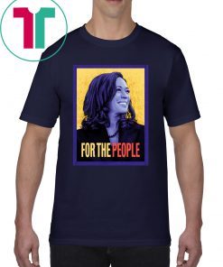 KAMALA HARRIS FOR THE PEOPLE KAMALA HARRIS PORTRAIT TEE SHIRT