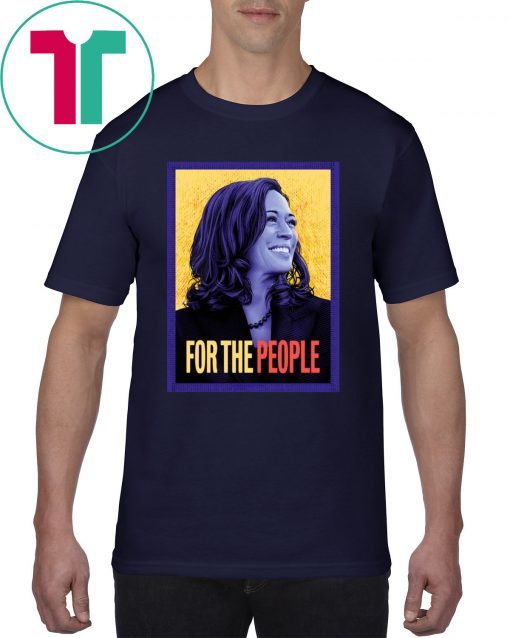 KAMALA HARRIS FOR THE PEOPLE KAMALA HARRIS PORTRAIT TEE SHIRT