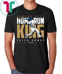 Kansas City Home Run King Soler Power Tee Shirt