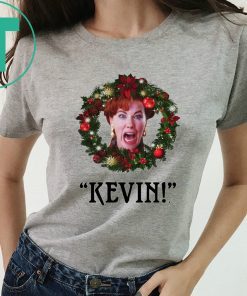 Kate McCallister Kevin Christmas T-Shirt