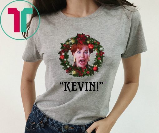 Kate McCallister Kevin Christmas T-Shirt