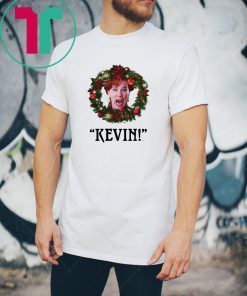 Kate McCallister Kevin Christmas T-Shirt