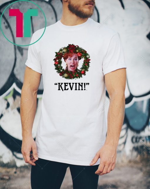 Kate McCallister Kevin Christmas T-Shirt