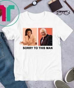 Keke Palmer Sorry To This Man Dick Cheney Tee Shirt