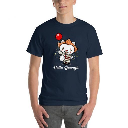 Kitty Pennywise Hello Georgie Shirt