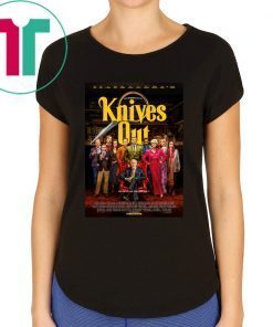 Knives Out Thanksgiving T-Shirt