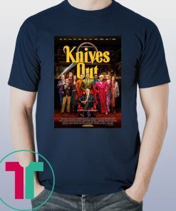 Knives Out Thanksgiving T-Shirt