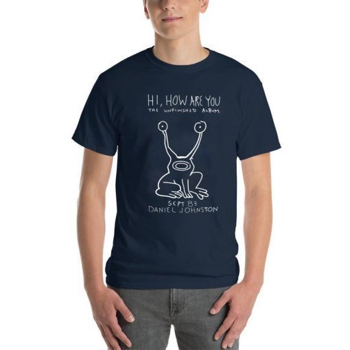 Kurt Cobain Daniel Johnston Tee Shirt