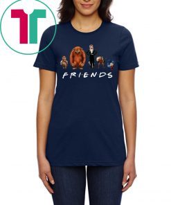 Labyrinth Characters Friends Halloween T-Shirt