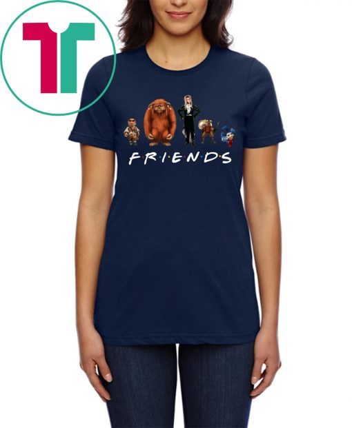 Labyrinth Characters Friends Halloween T-Shirt