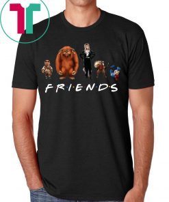 Labyrinth Characters Friends Halloween T-Shirt