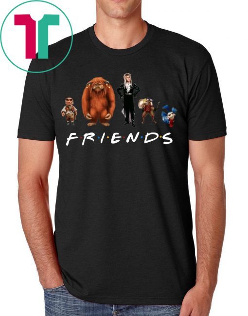 Labyrinth Characters Friends Halloween T-Shirt