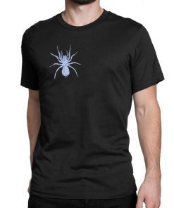 Womens Lady Hale Spider Brooch Tee Shirt