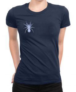 Womens Lady Hale Spider Brooch Tee Shirt