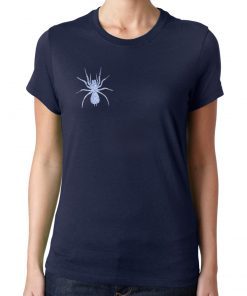 Lady Hale Spider Brooch Womens Tee Shirt