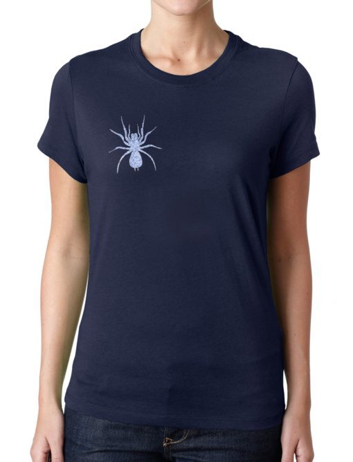 Lady Hale Spider Brooch Womens Tee Shirt