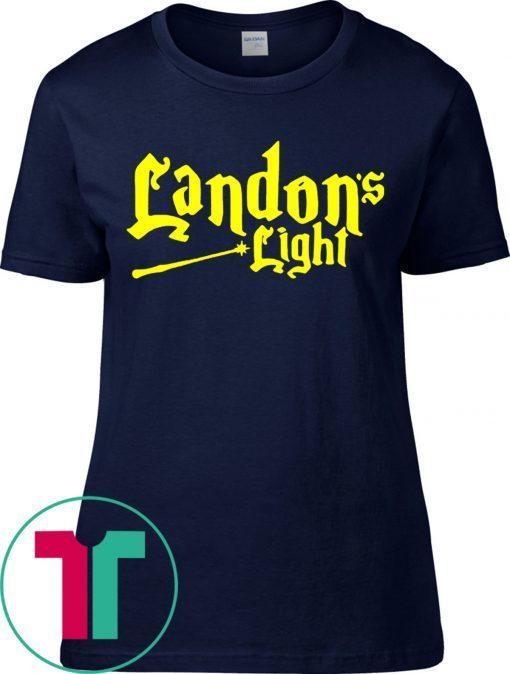 Landons Light Carson Wentz T-Shirt