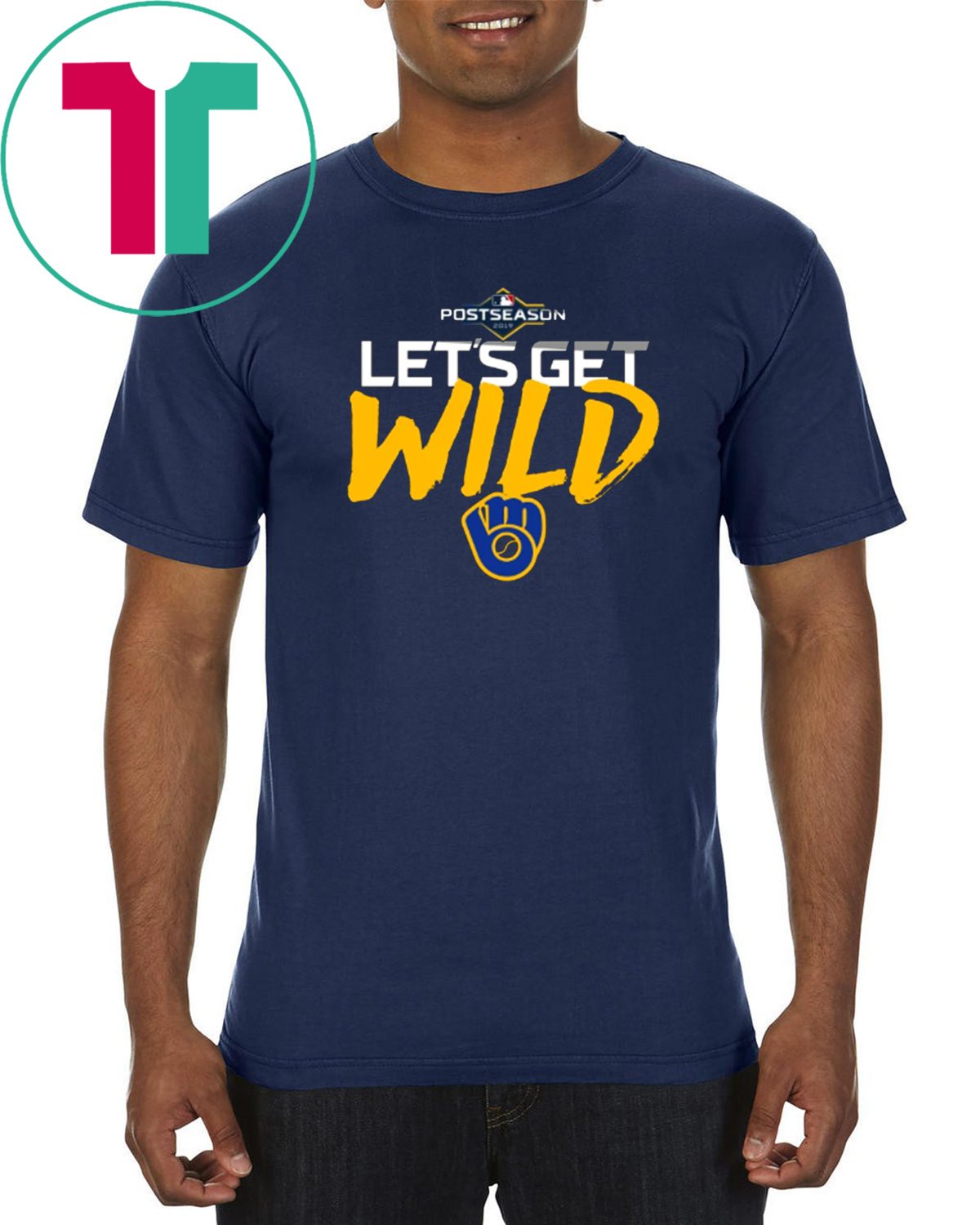 brewers tee shirts