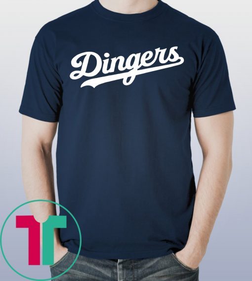 Los Angeles Dingers T-Shirt for Mens Womens Kids